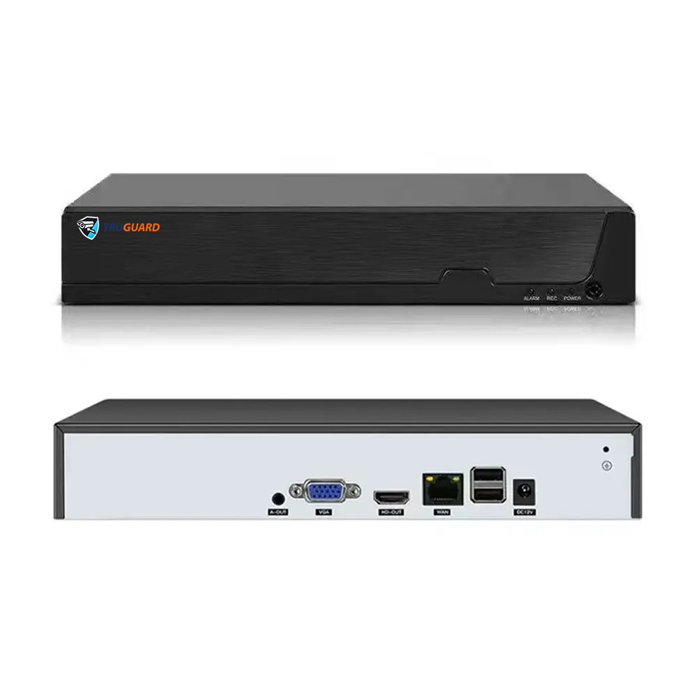 TruGuard 4CH 4K NVR